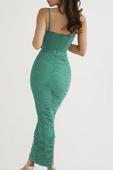 Lilian Corset Midi Dress | Dress In Beauty